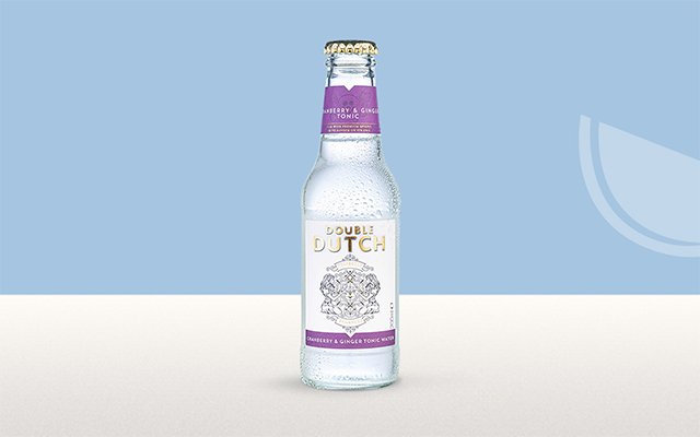 Double Dutch Cranberry & Ginger Tonic