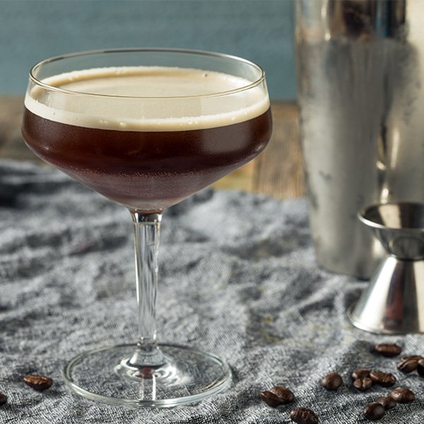 Salted Caramel Gin Espresso Martini
