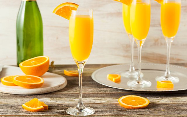 Champagne cocktail