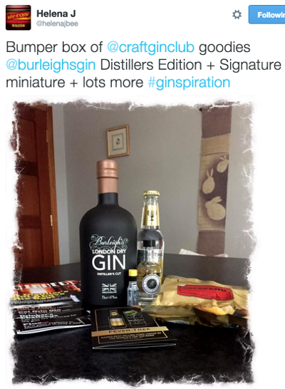 burleighs gin