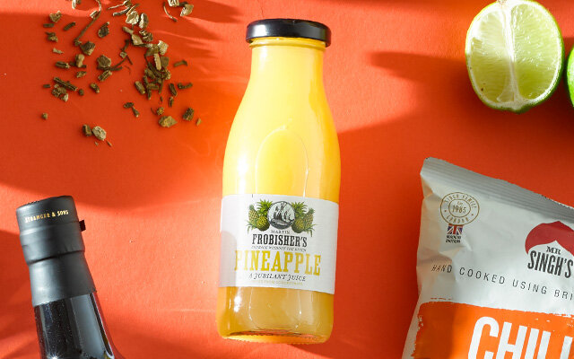 Martin Frobisher's Pineapple Juice