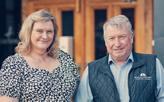 Cathy and Gerard Singleton
