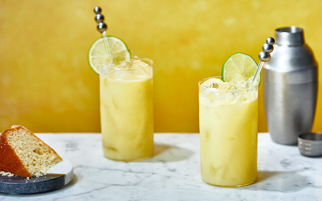 Lemon Drizzle Sling