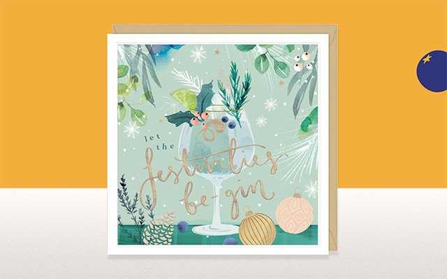 Whistlefish greeting card