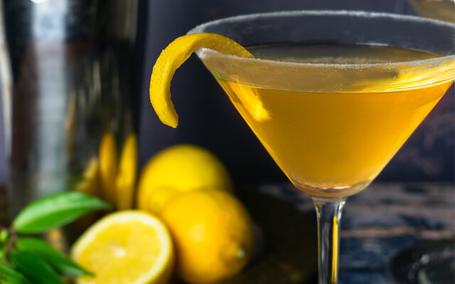 Apples and Pears Martini