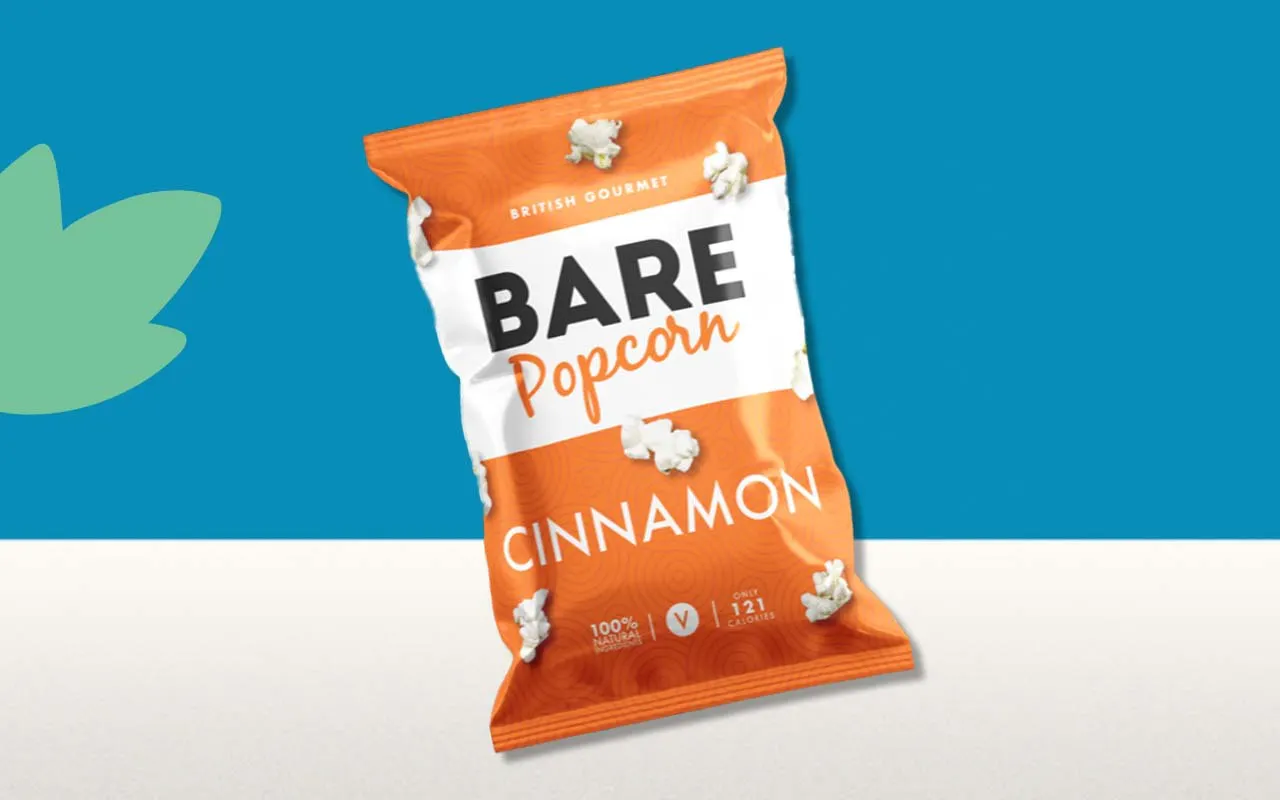 BARE Cinnamon Popcorn
