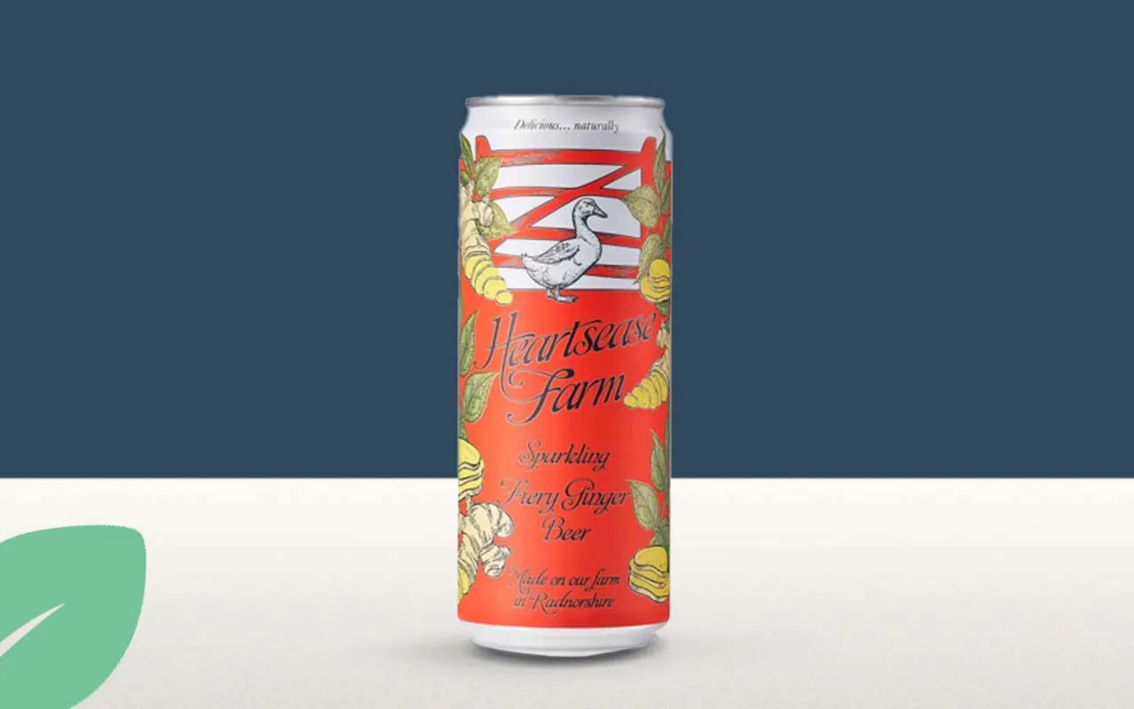Heartsease Farm Fiery Ginger Beer