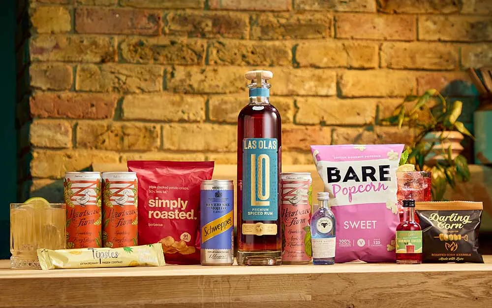 Craft Gin Club's August 2024 Rum of the Month box