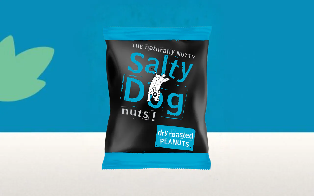 Salty Dog Dry Roasted Peanuts