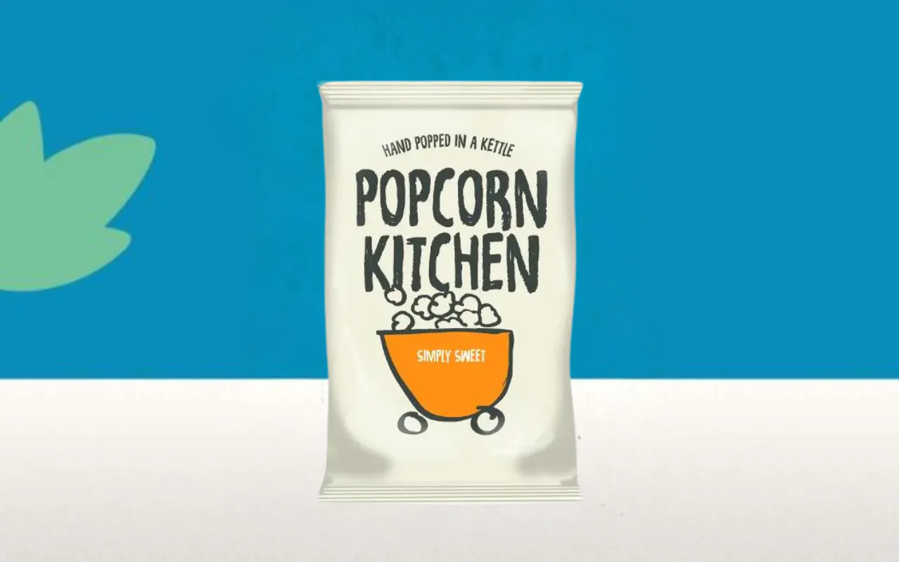 Popcorn Kitchen Simply Sweet Popcorn