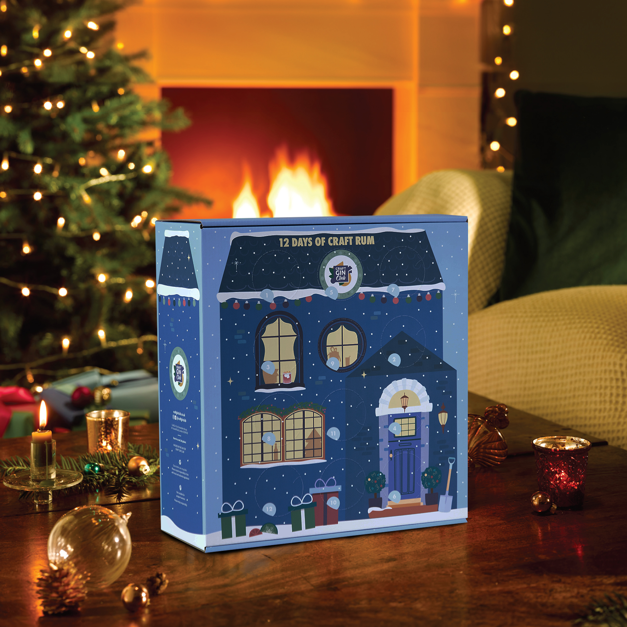 Craft Gin Club's 2024 Rum Advent Calendar