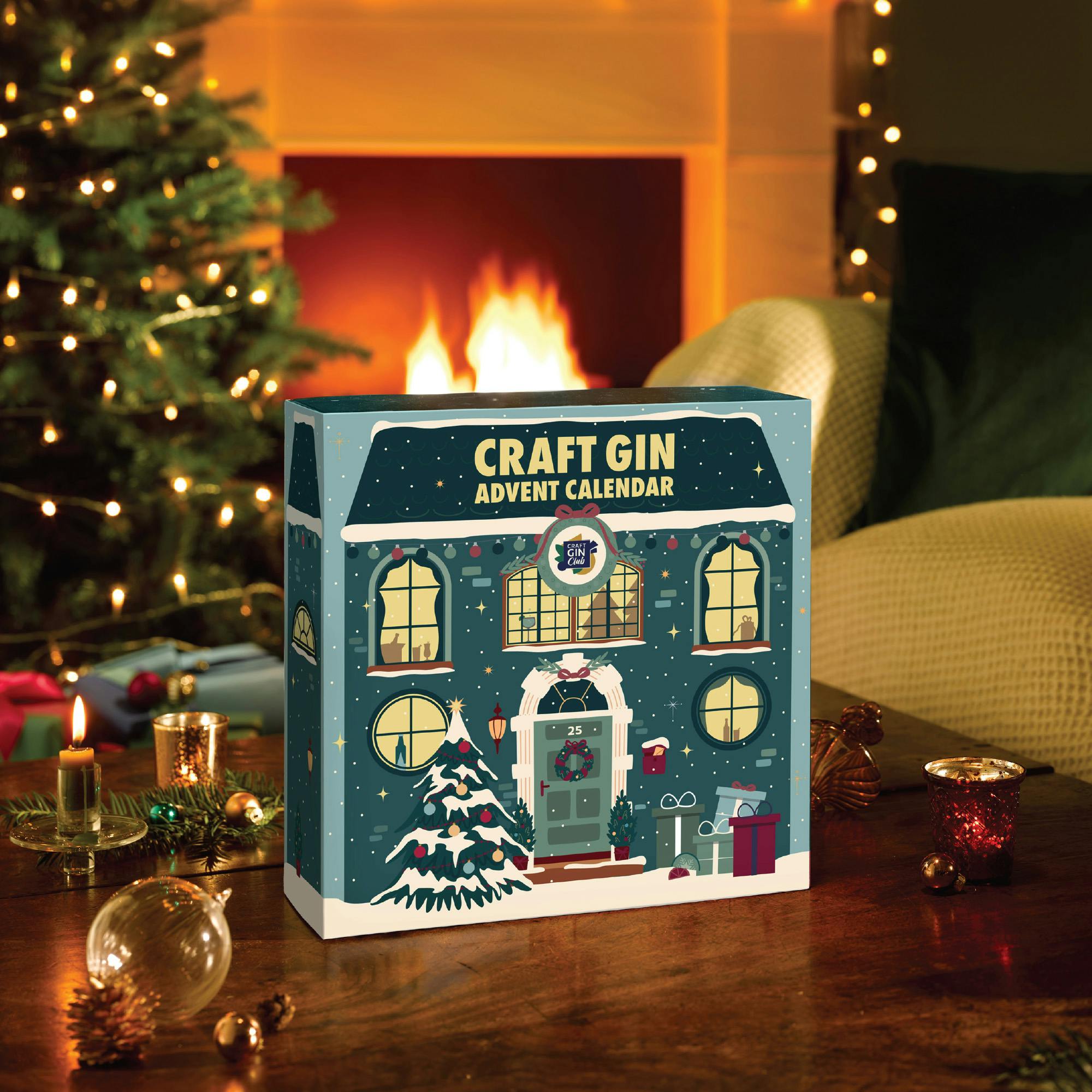 Craft Gin Club Alcohol Christmas Advent Calendars 2024 Craft Gin Club