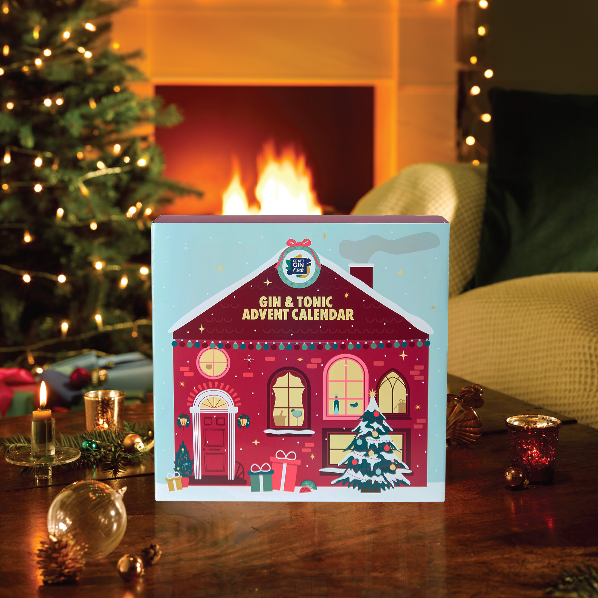 Craft Gin Club's 2024 Gin & Tonic Advent Calendar