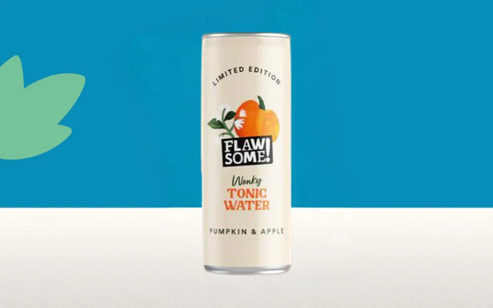 Flawsome! Pumpkin & Apple Tonic Water