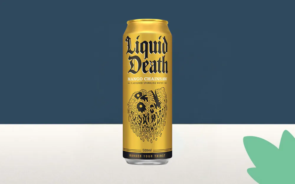 Liquid Death Mango Chainsaw