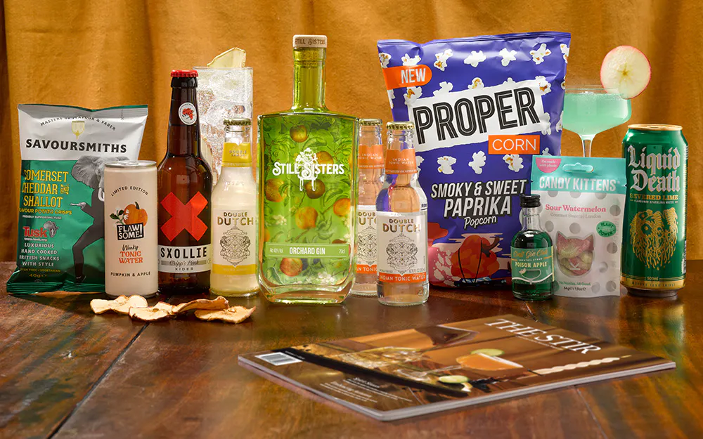 Craft Gin Club October 2024 Gin of the Month Box