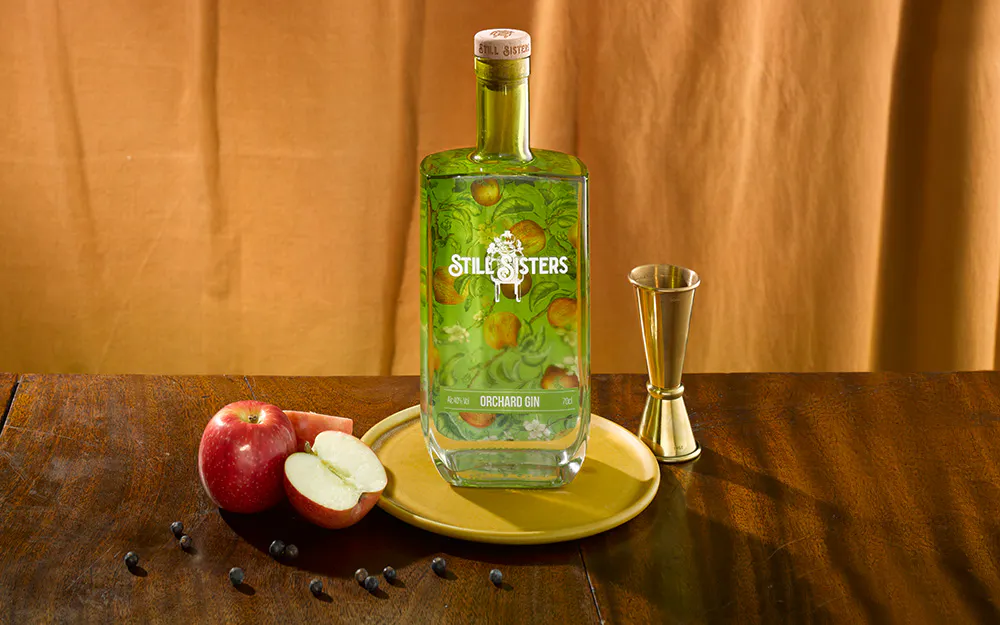 Still Sisters Orchard Gin