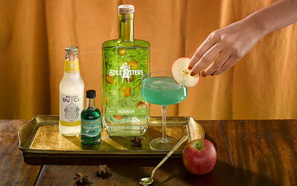 Craft Gin Club October 2024 Cocktail of the Month: Poison Apple