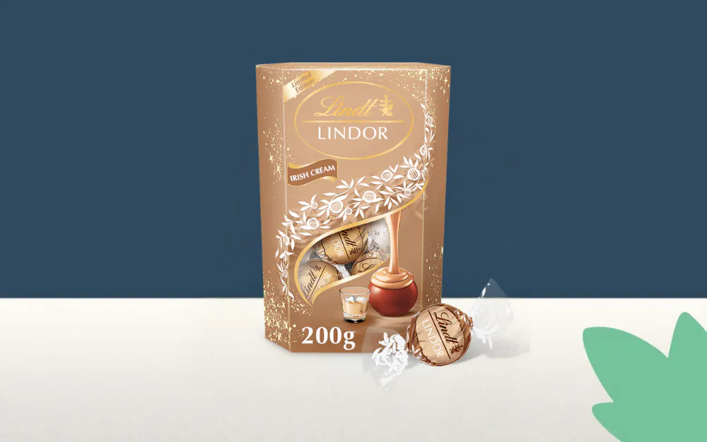 LINDOR Irish Cream Cornet