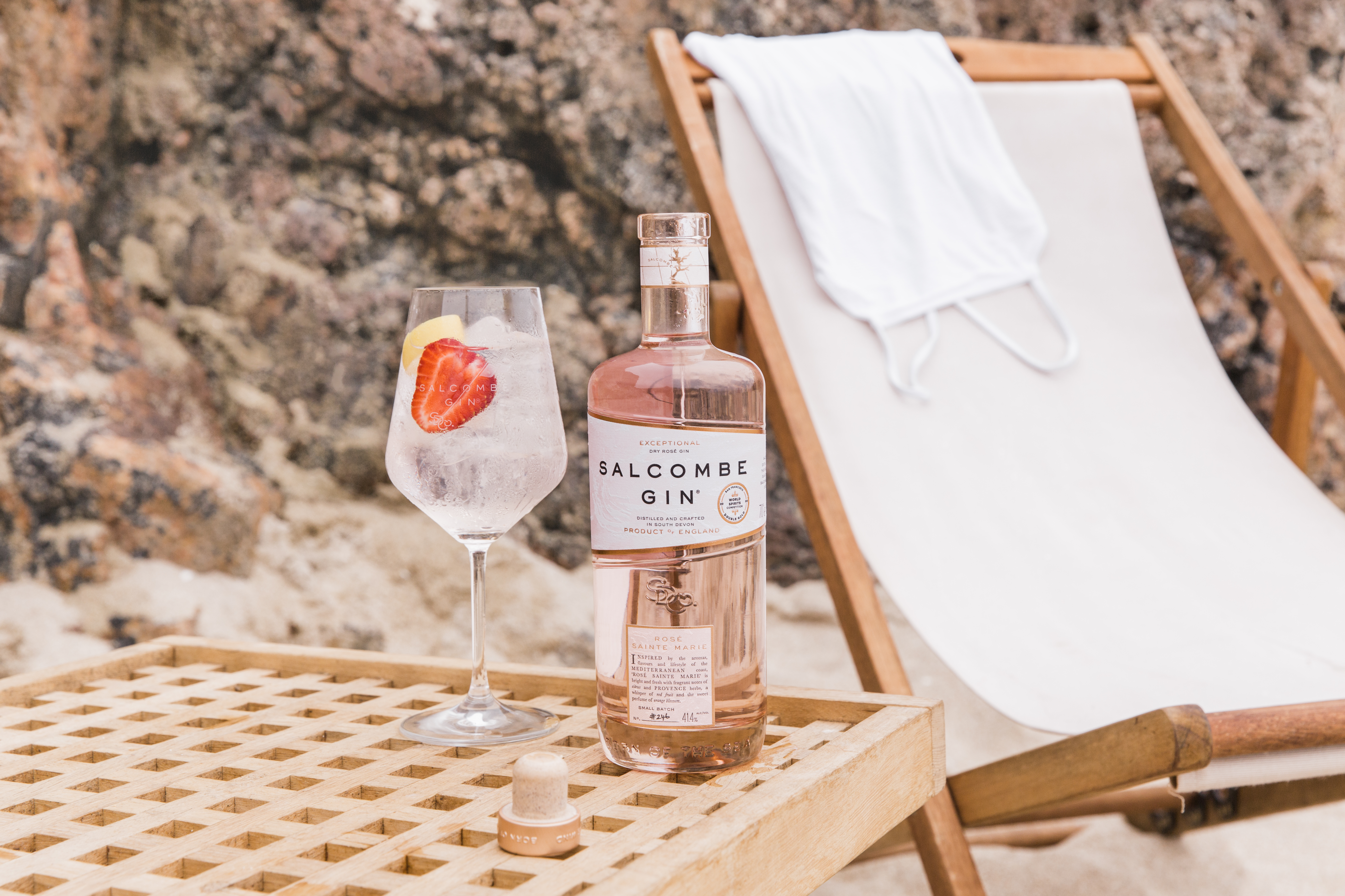 Salcombe gin and G&T cocktail