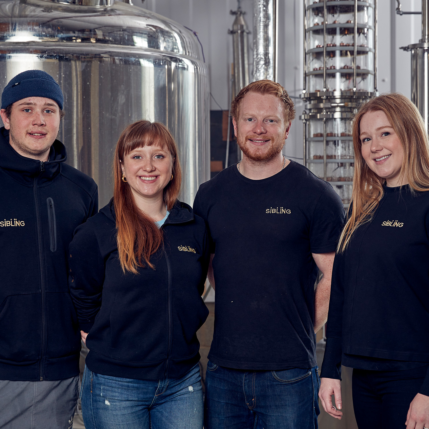Sibling Distillery team