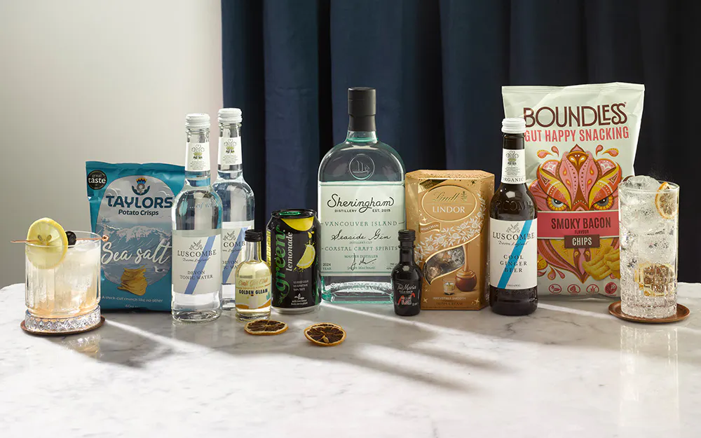 Craft Gin Club's November 2024 Gin of the Month box