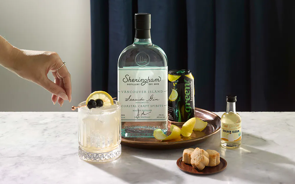 Craft Gin Club's November 2024 Cocktail of the Month