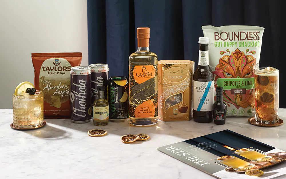Craft Gin Club's November 2024 Rum of the Month box