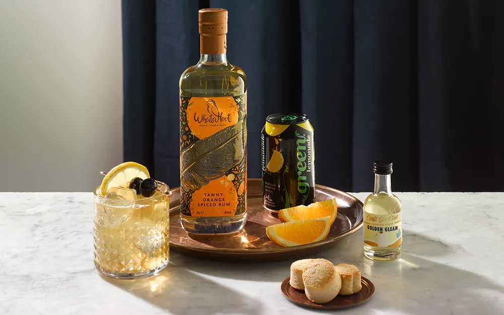 Craft Gin Club's November 2024 Cocktail of the Month: Golden Gleam