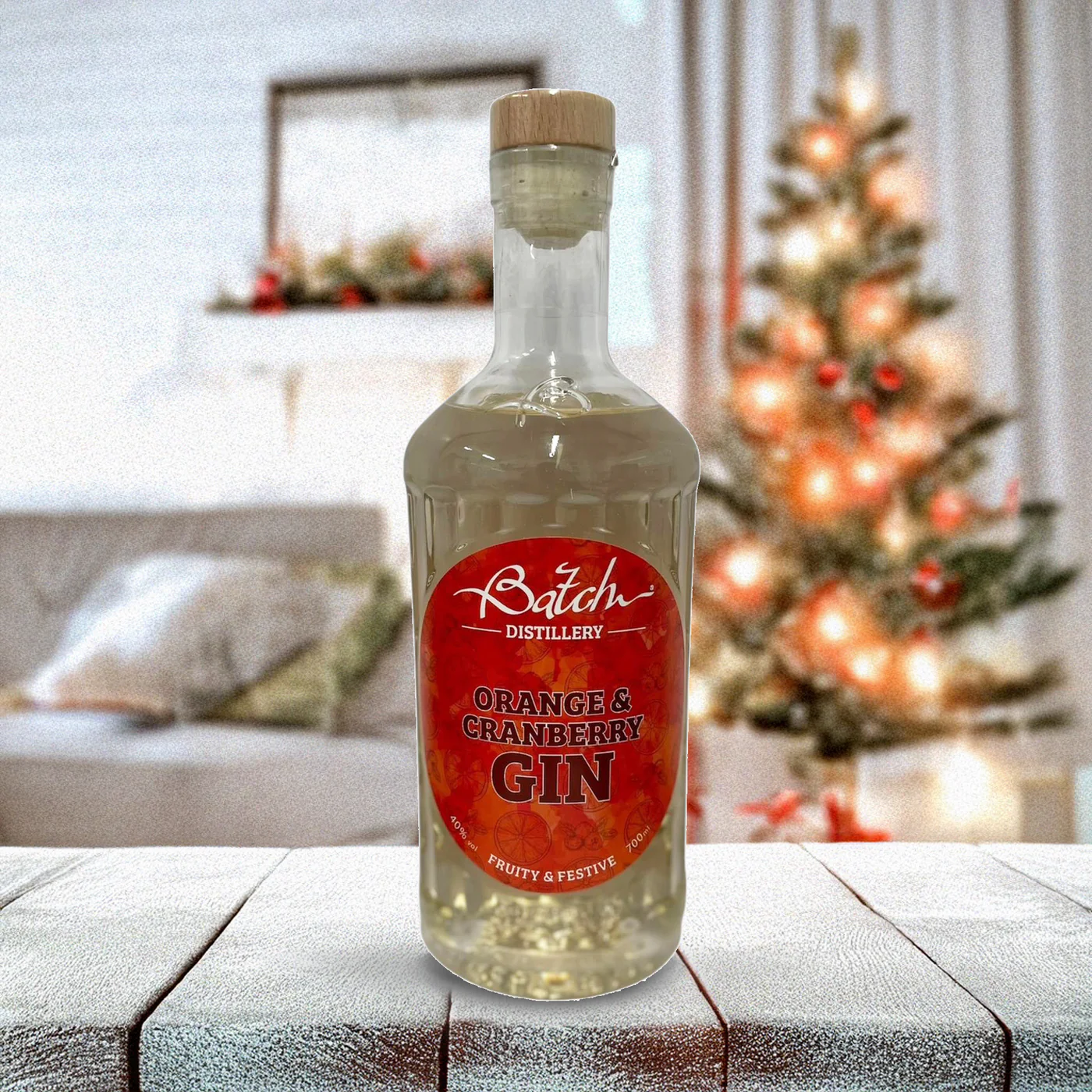 Batch orange & cranberry gin