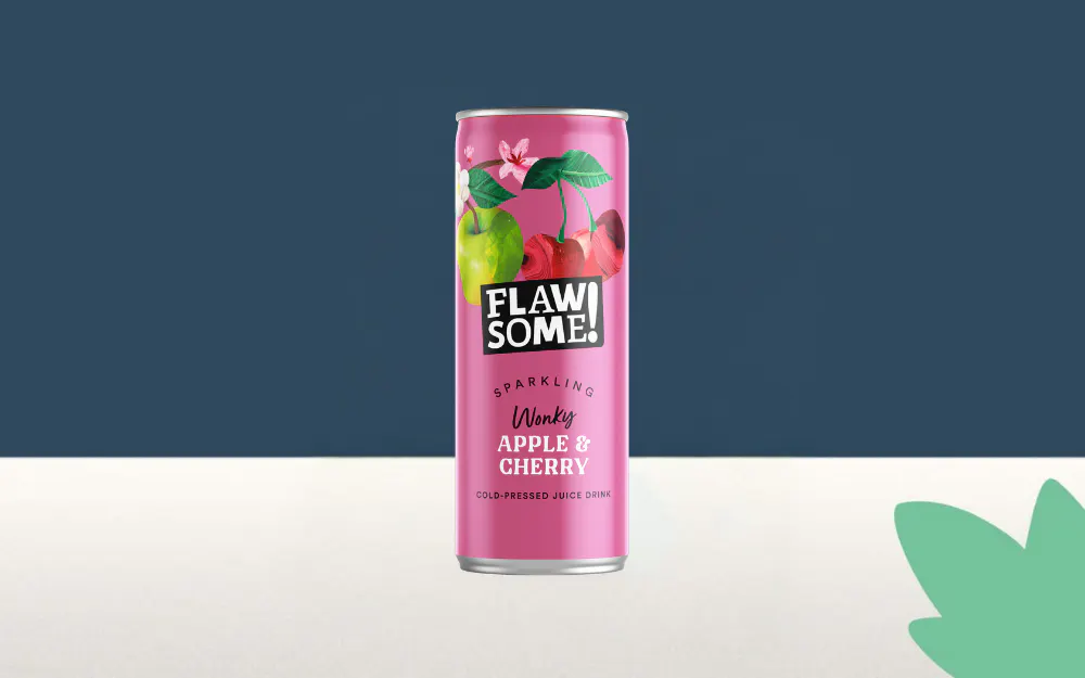 Flawsome! Apple & Sour Cherry