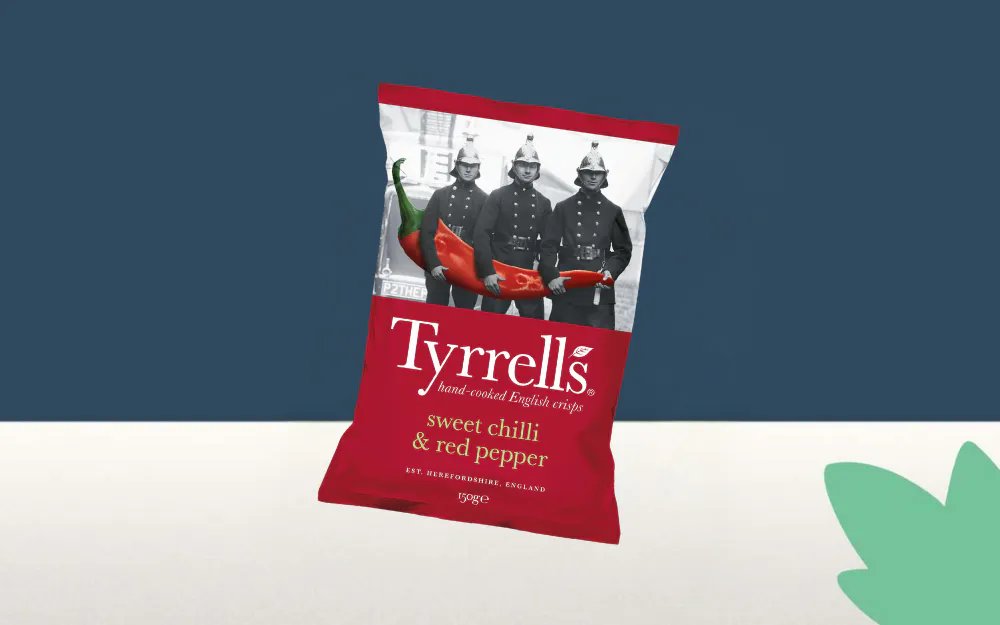Tyrrells Sweet Chilli Potato Crisps