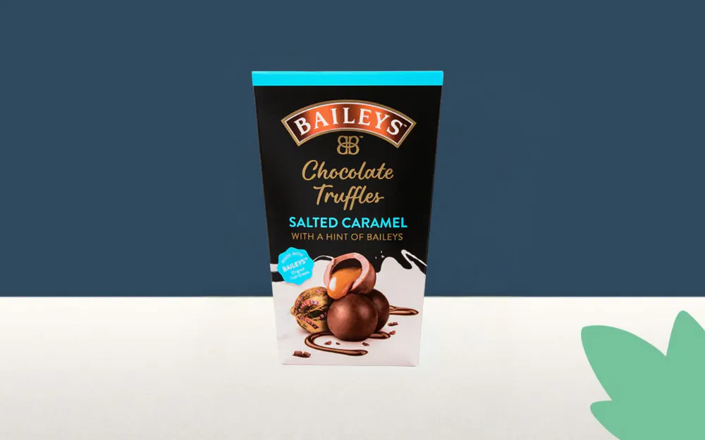Baileys Salted Caramel Chocolate Truffles