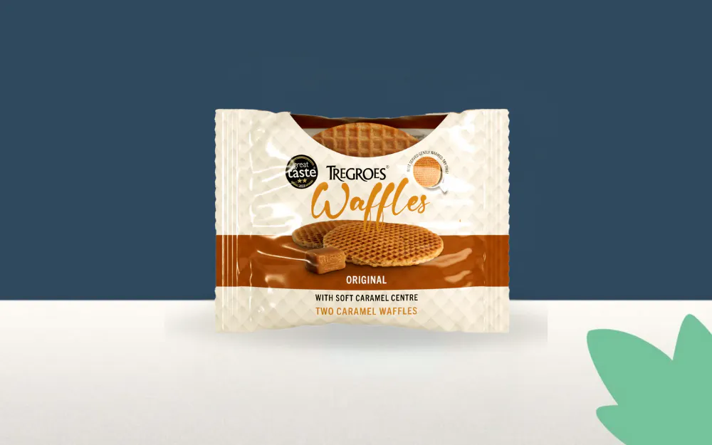 Tregroes Caramel Waffles