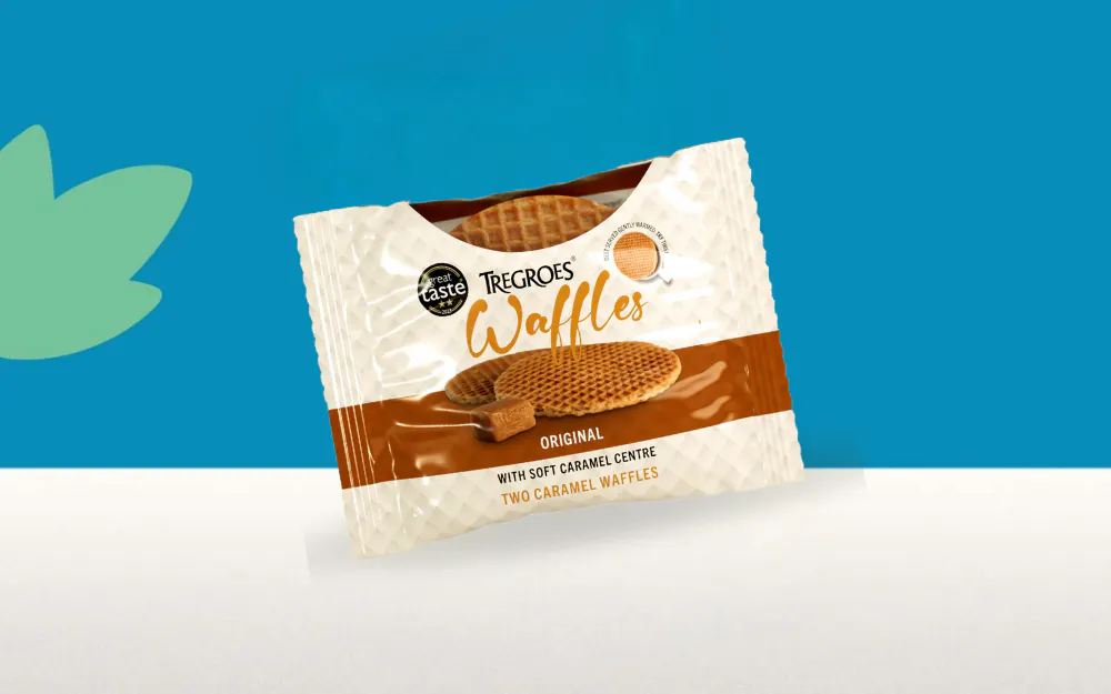 Tregroes Caramel Waffles