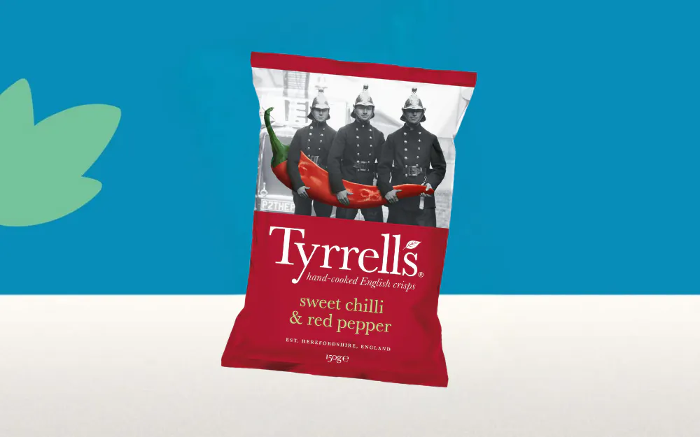 Tyrrells Sweet Chilli Potato Crisps