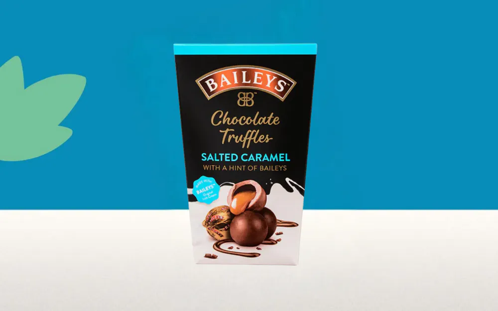 Baileys Salted Caramel Chocolate Truffles