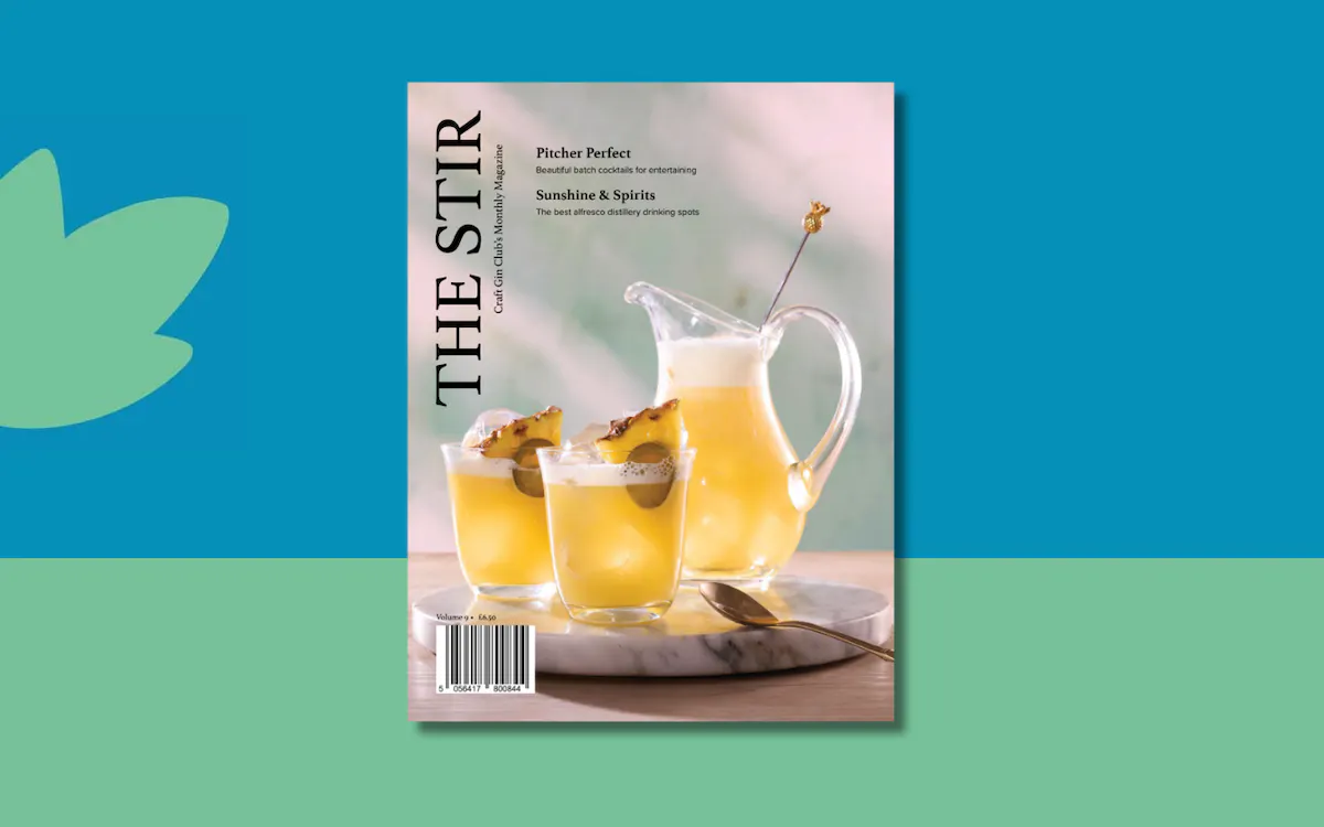 The Stir Magazine May 2025 Craft Gin Club