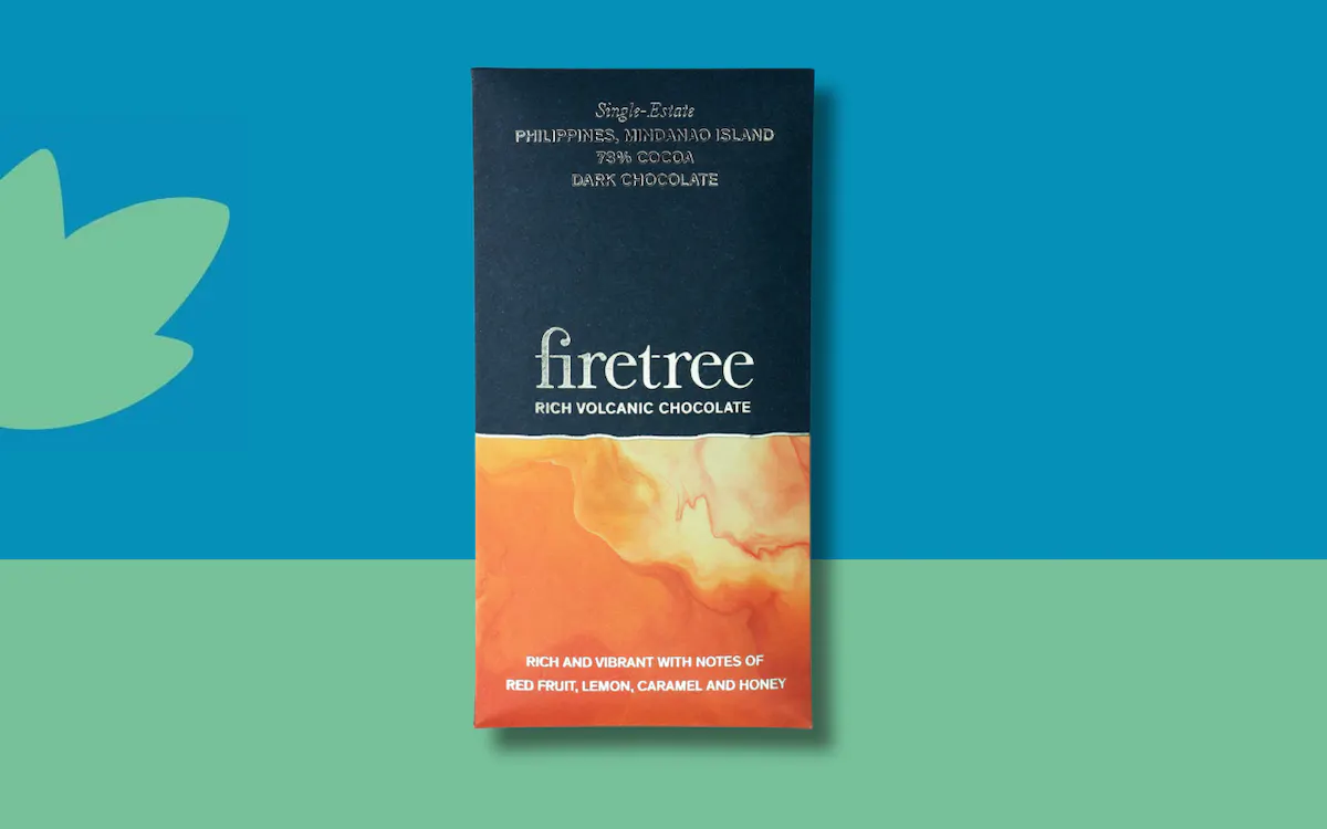 Firetree Rich Volcanic Chocolate Bar Craft Gin Club
