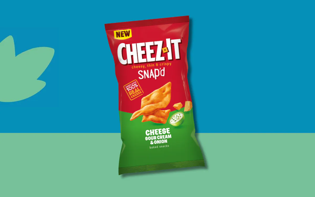 Cheez-It Cheese Sour Cream & Onion Craft Gin Club