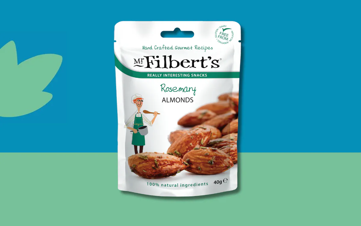 Mr Filbert's French Rosemary Almonds Craft Gin Club