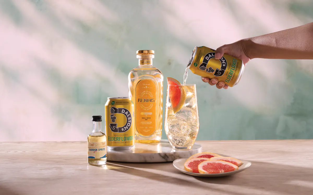 Craft Gin Club's May 2025 Cocktail of the Month: Garden Spritz