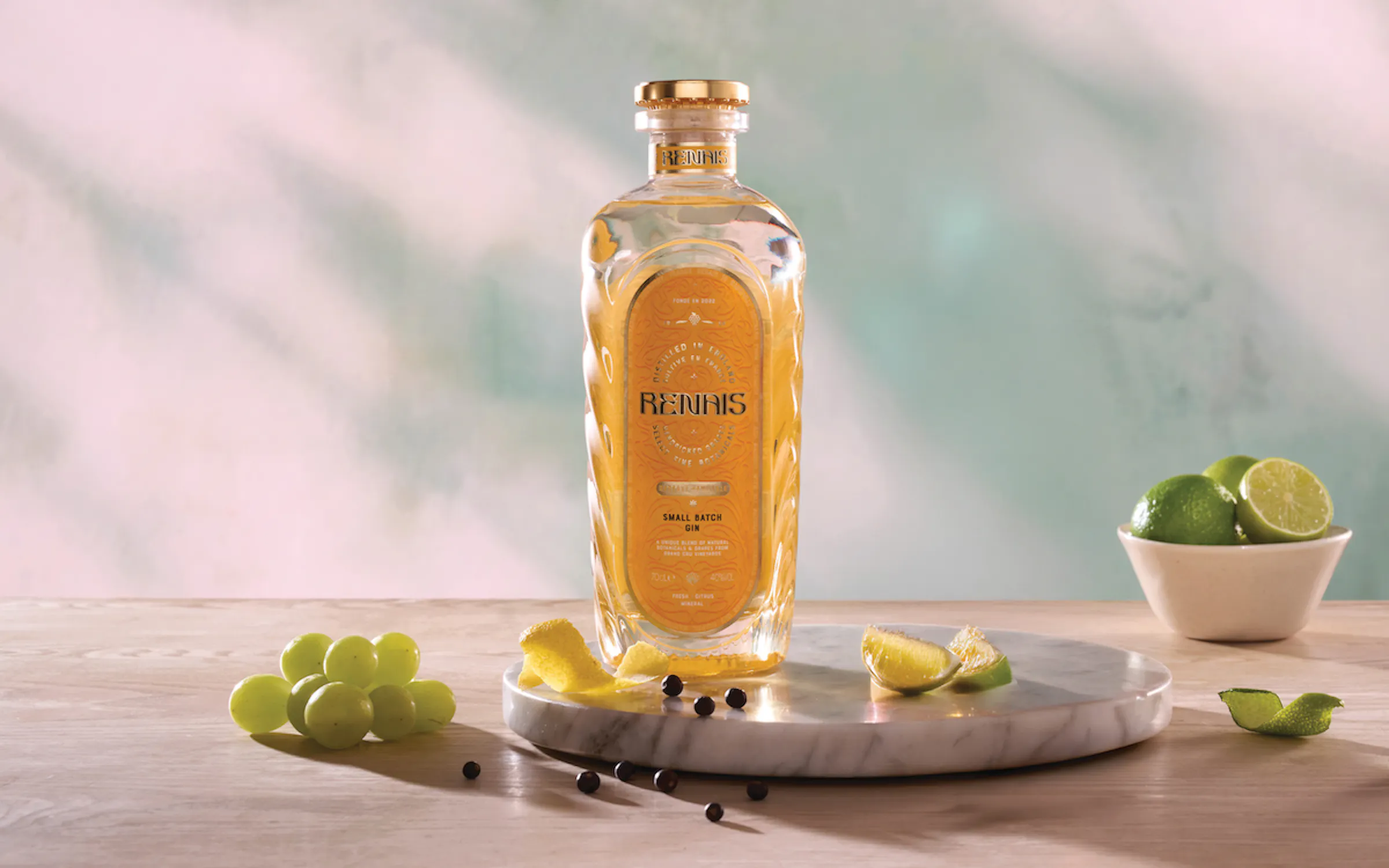 Craft Gin Club's May Gin of the Month: Renais Gin