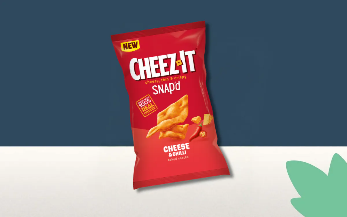 Cheez-It Snap'd Cheese & Chilli Baked Snacks Craft Gin Club