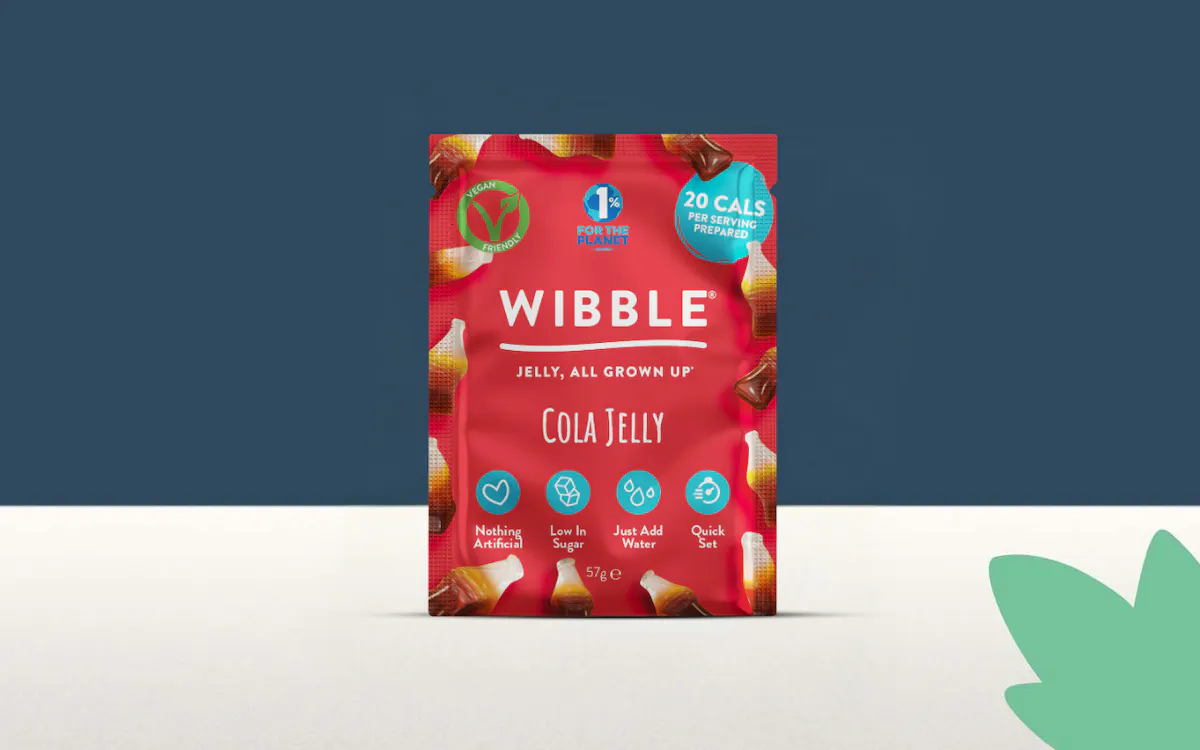 Wibble Cola Jelly Craft Gin Club