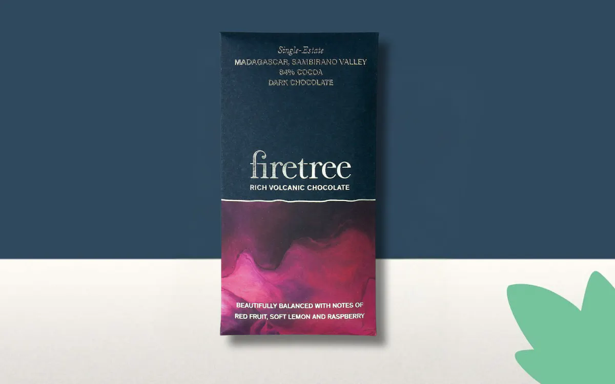 Firetree Madagascar Sambirano Chocolate Bar Craft Gin Club