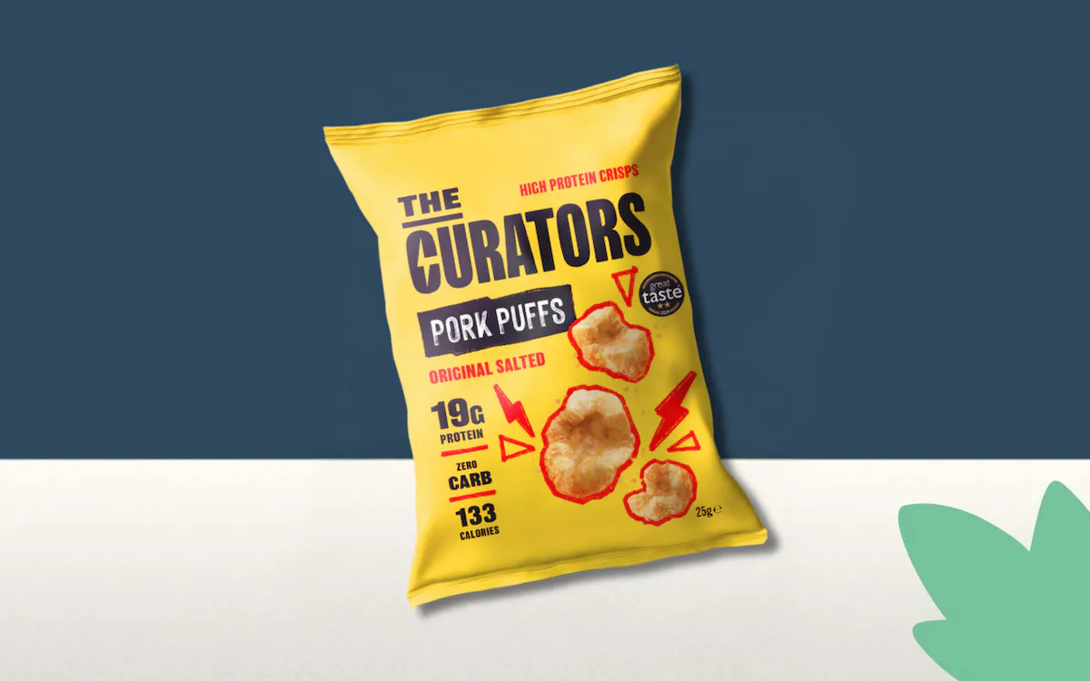The Curators Pork Puffs Craft Gin Club