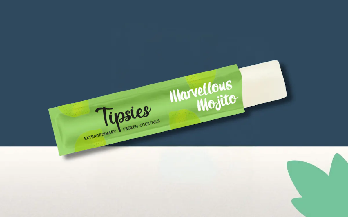 Pola Poles Marvellous Mojito Cocktail Ice Pop Craft Gin Club