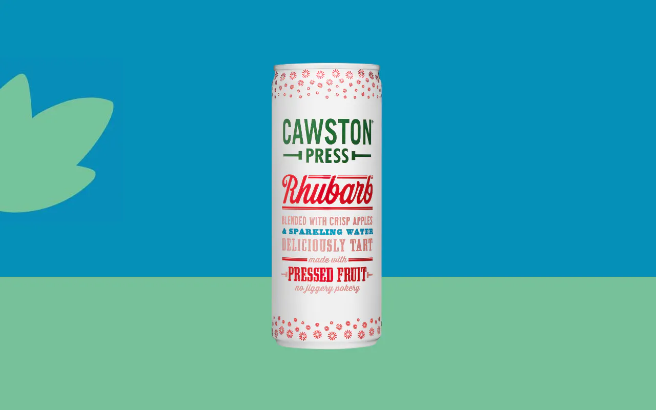 Cawston Press Sparkling Rhubarb Mixer