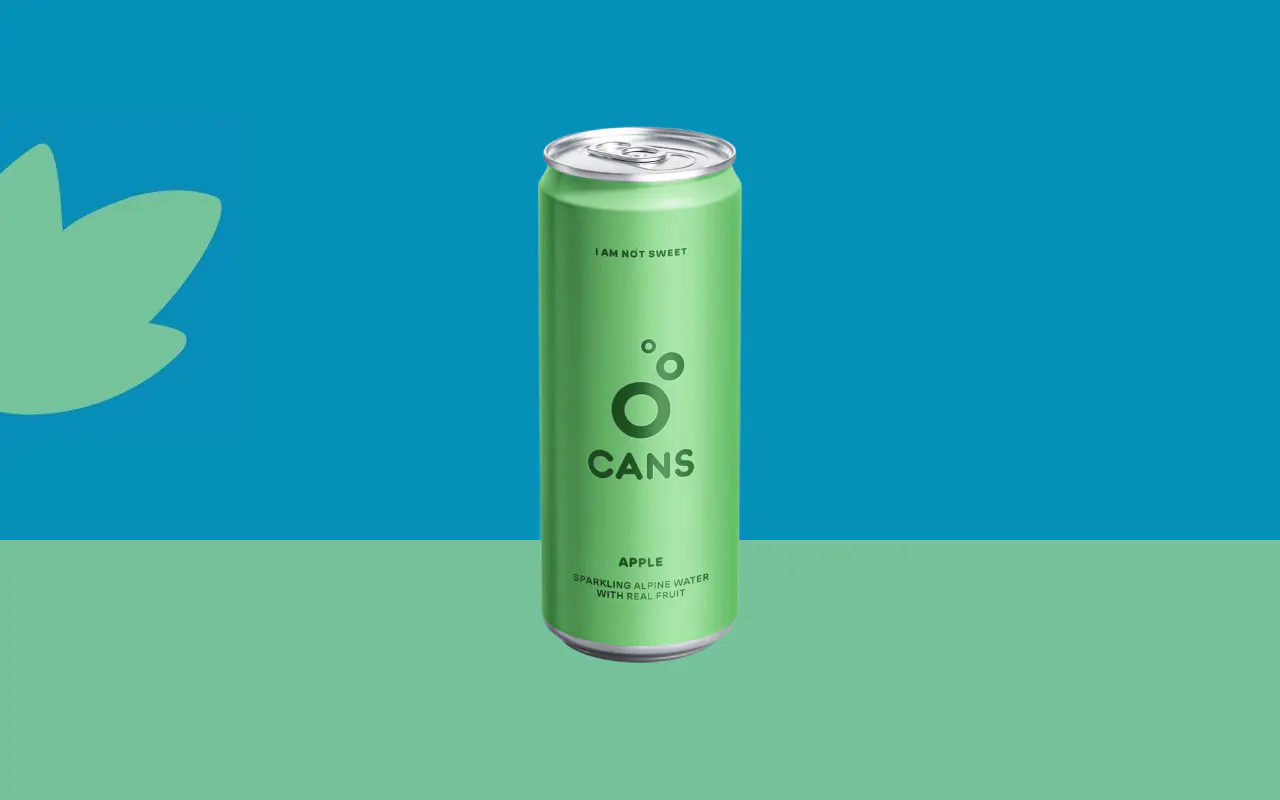CANS Apple Sparkling Water